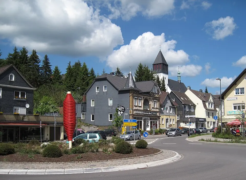 Bergneustadt – city view