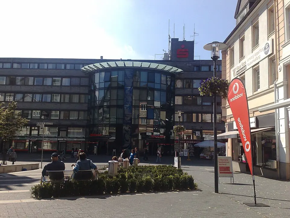 Gummersbach – city view