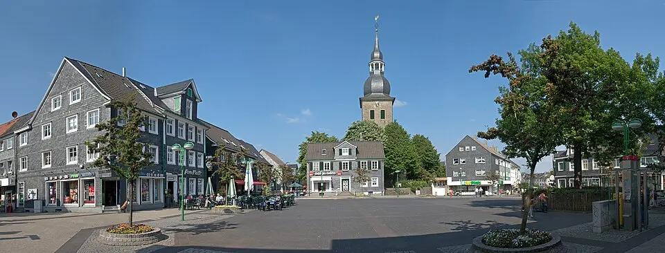Radevormwald – city view