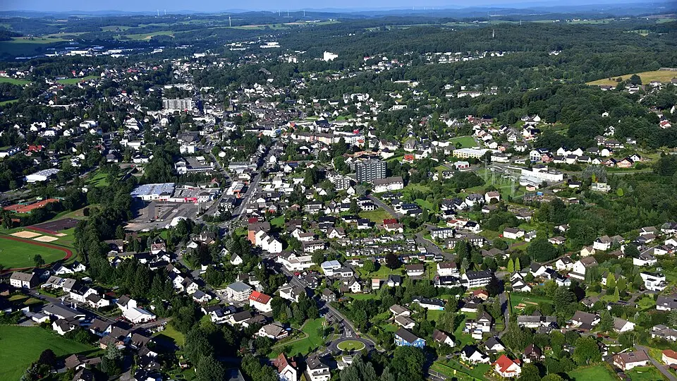 Waldbröl – city view