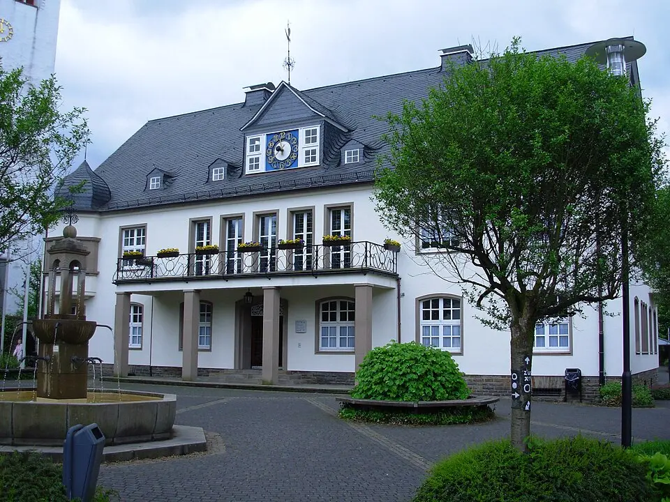 Wiehl – city view