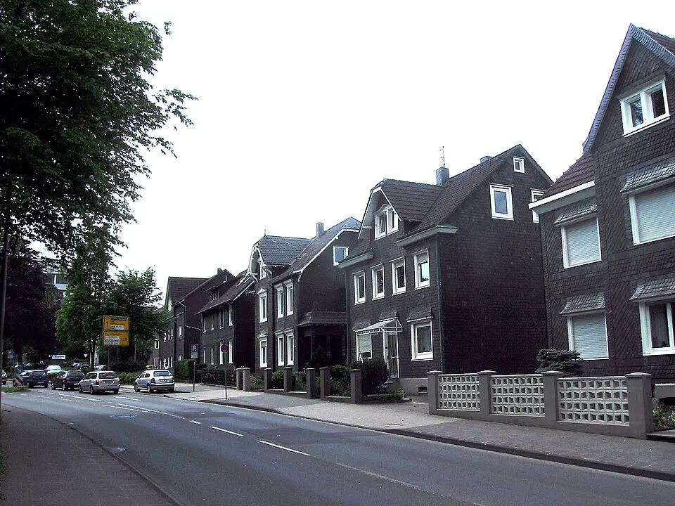 Burscheid – city view