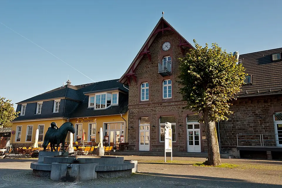 Overath – city view