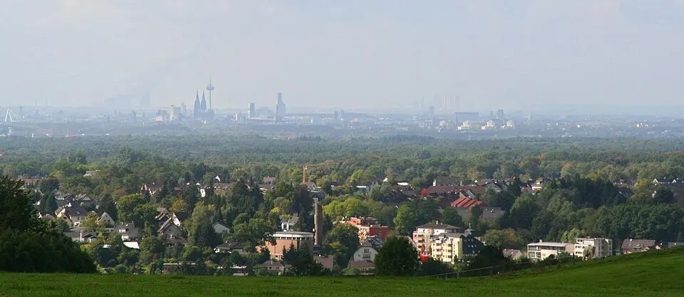 Rösrath – city view