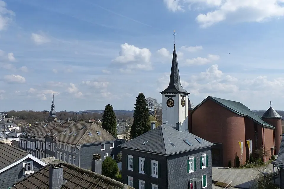 Wermelskirchen – city view
