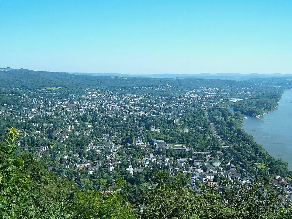 Bad Honnef – city view