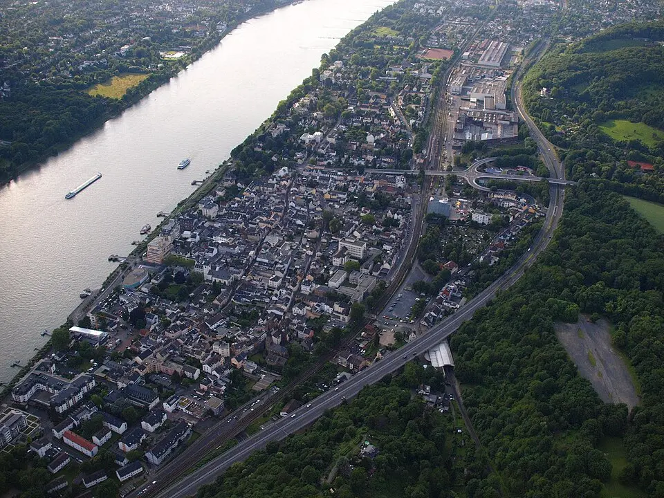 Königswinter – city view