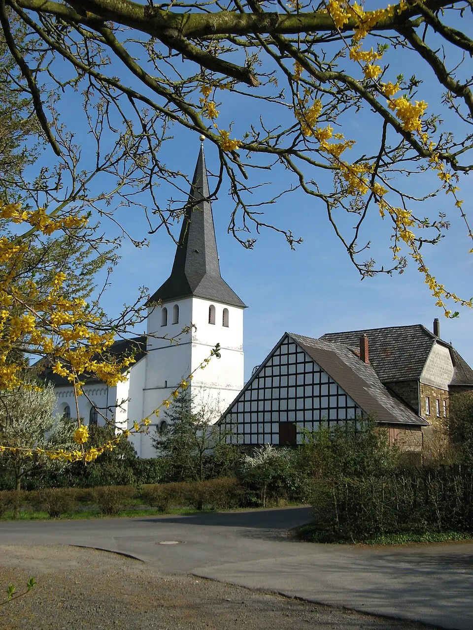 Lohmar – city view