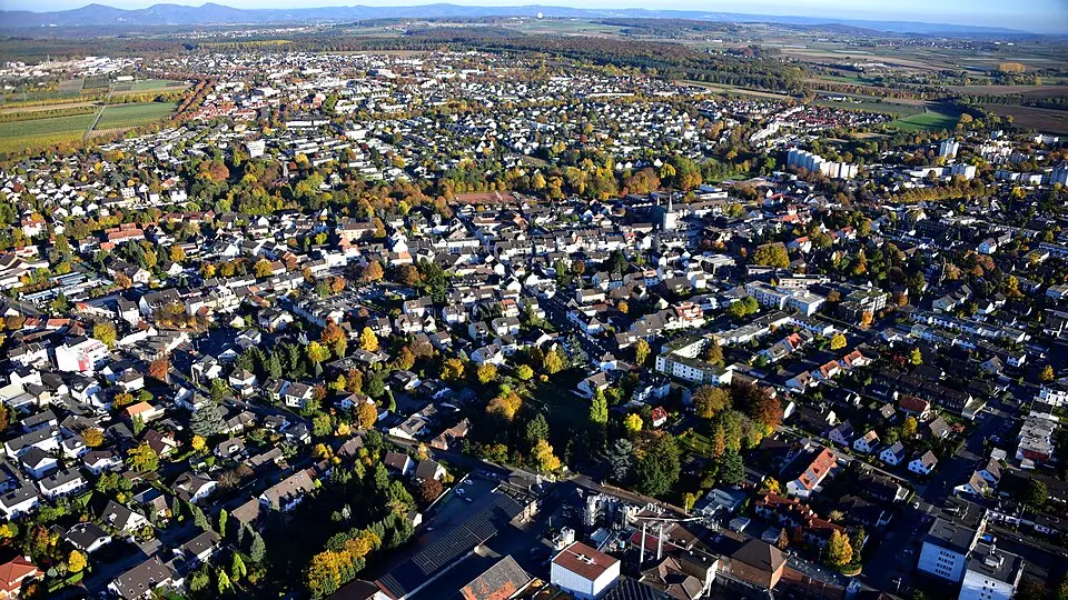 Meckenheim – city view
