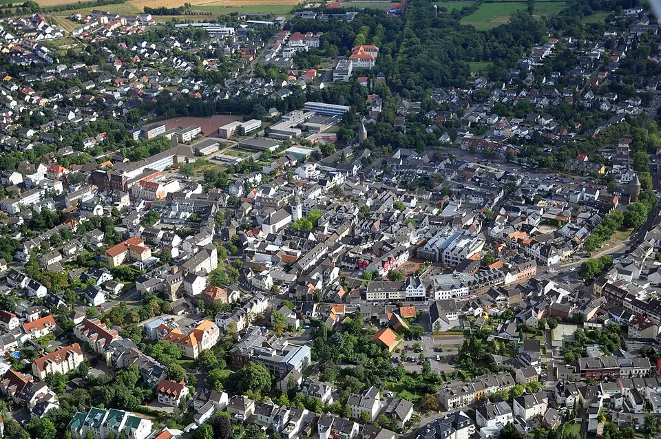 Rheinbach – city view