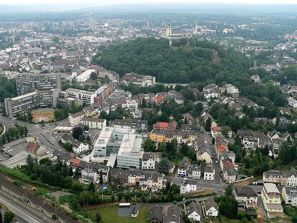 Siegburg – city view