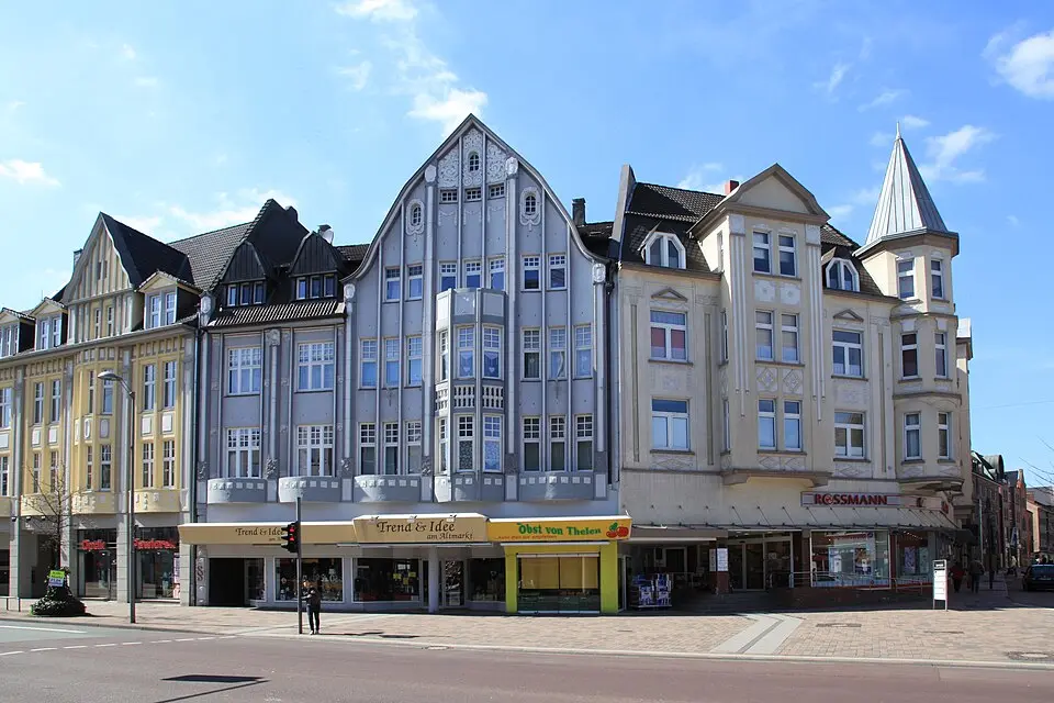 Bottrop – city view