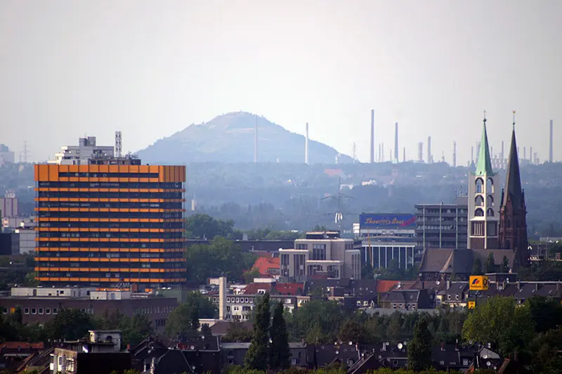 Gelsenkirchen – city view