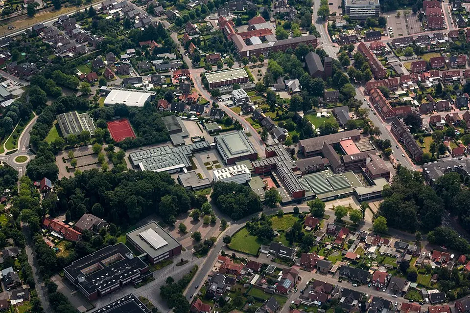 Ahaus – city view