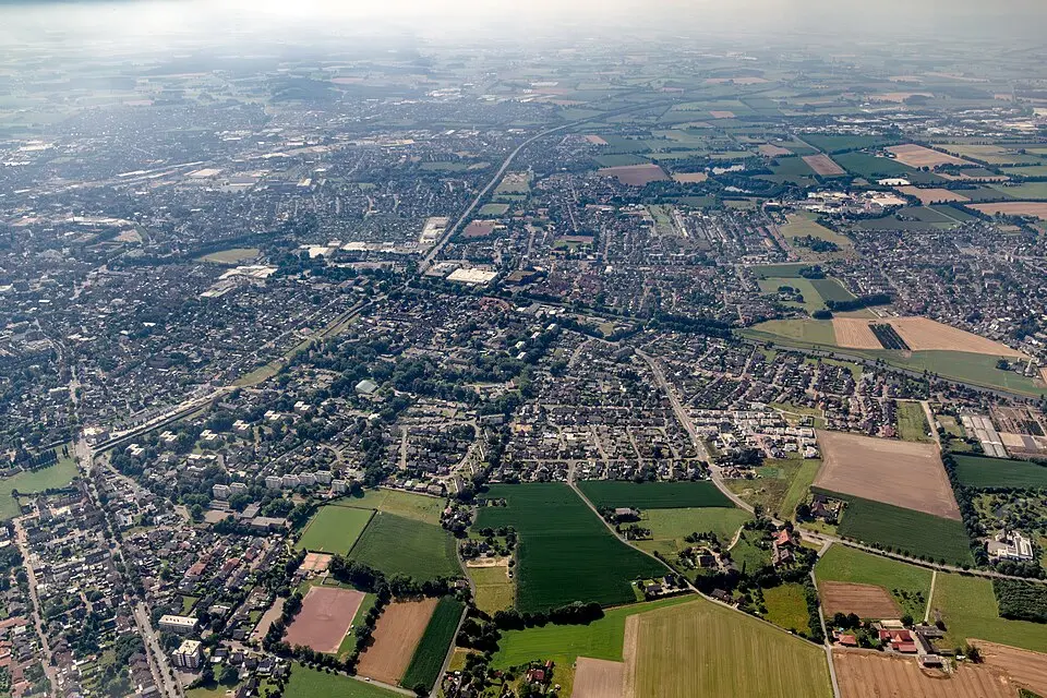 Bocholt – city view