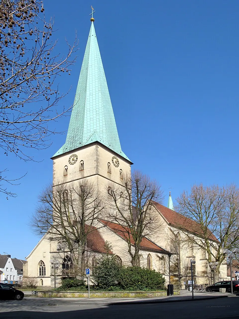 Borken – city view