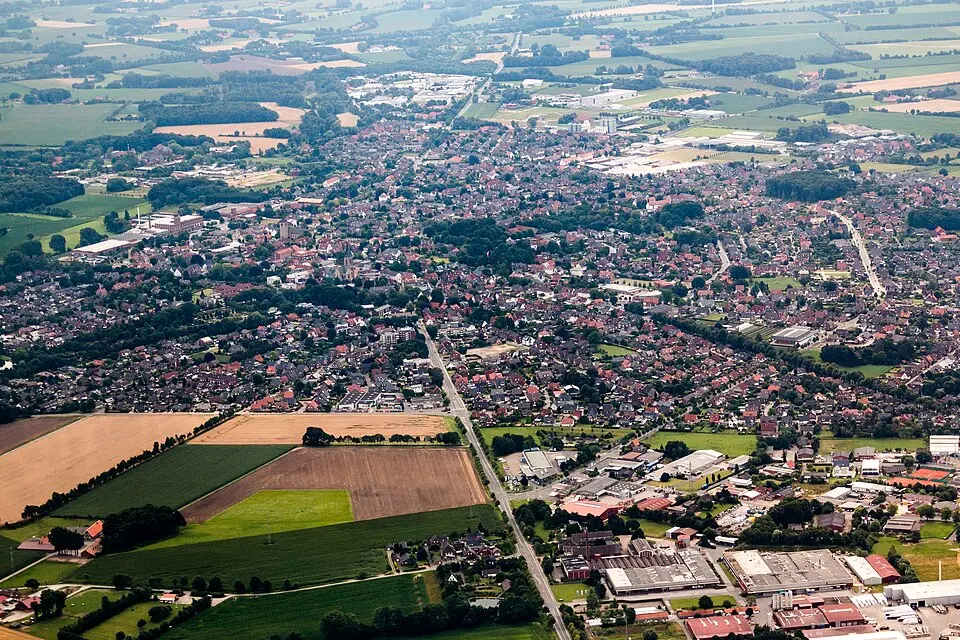 Gescher – city view
