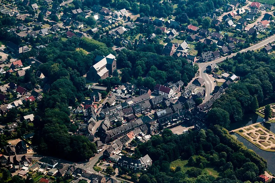 Isselburg – city view