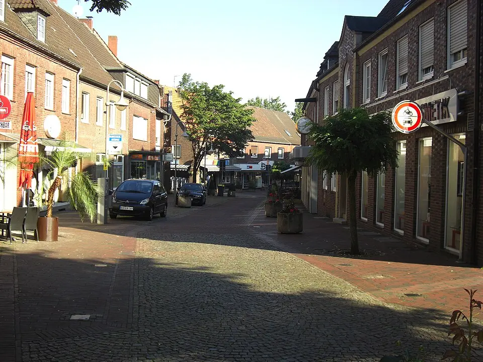 Stadtlohn – city view