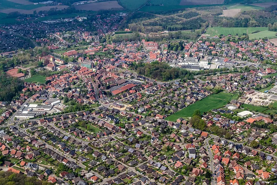 Velen – city view