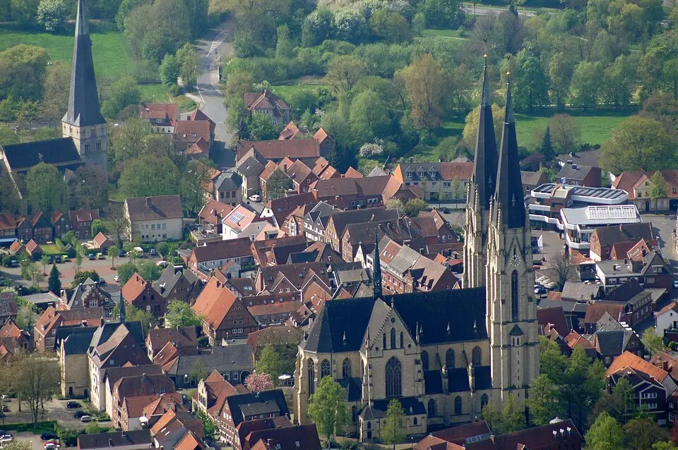 Billerbeck – city view