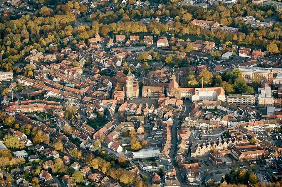 Coesfeld – city view