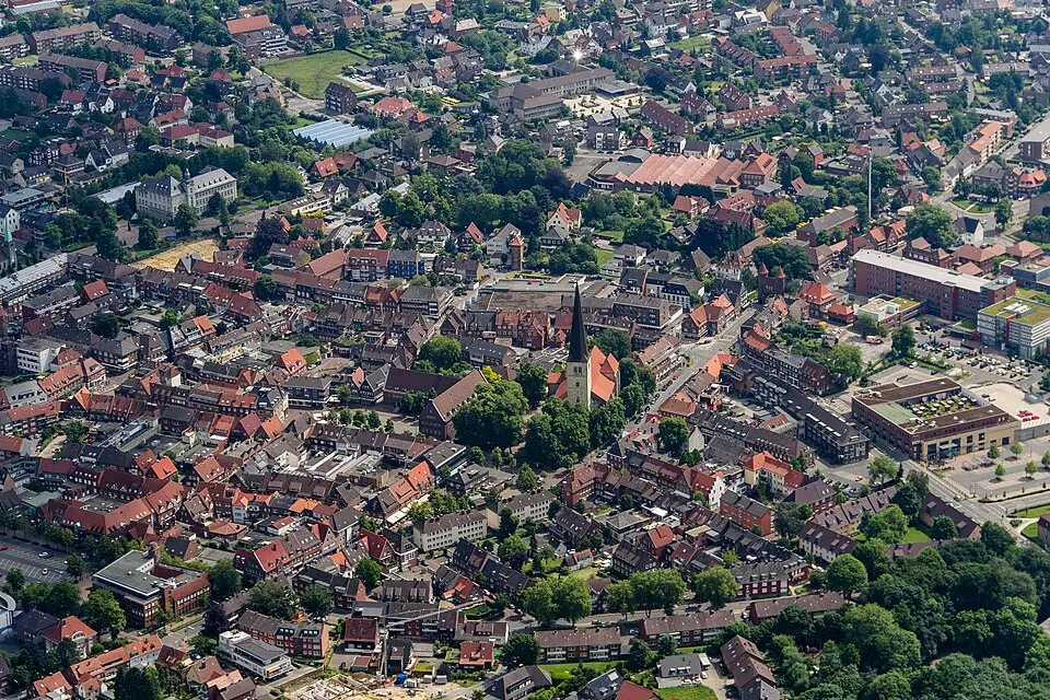 Dülmen – city view