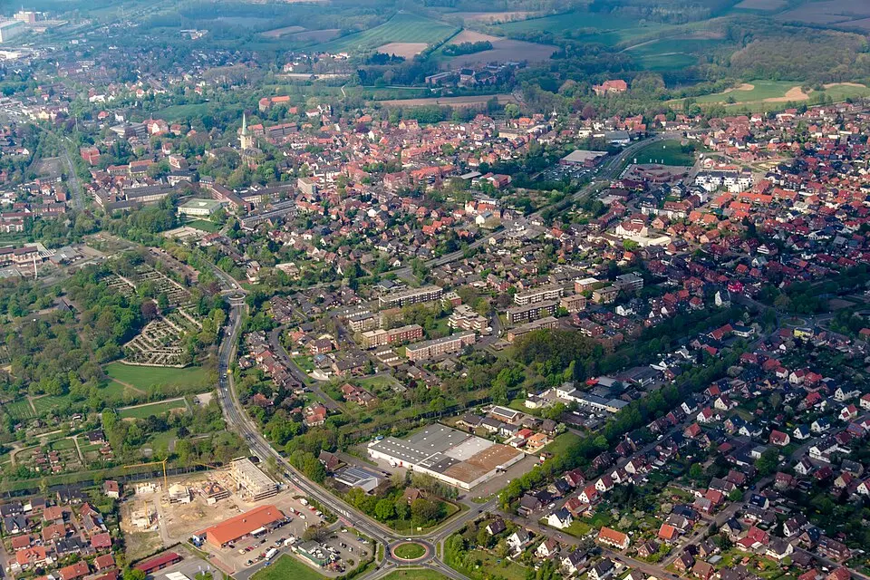 Lüdinghausen – city view