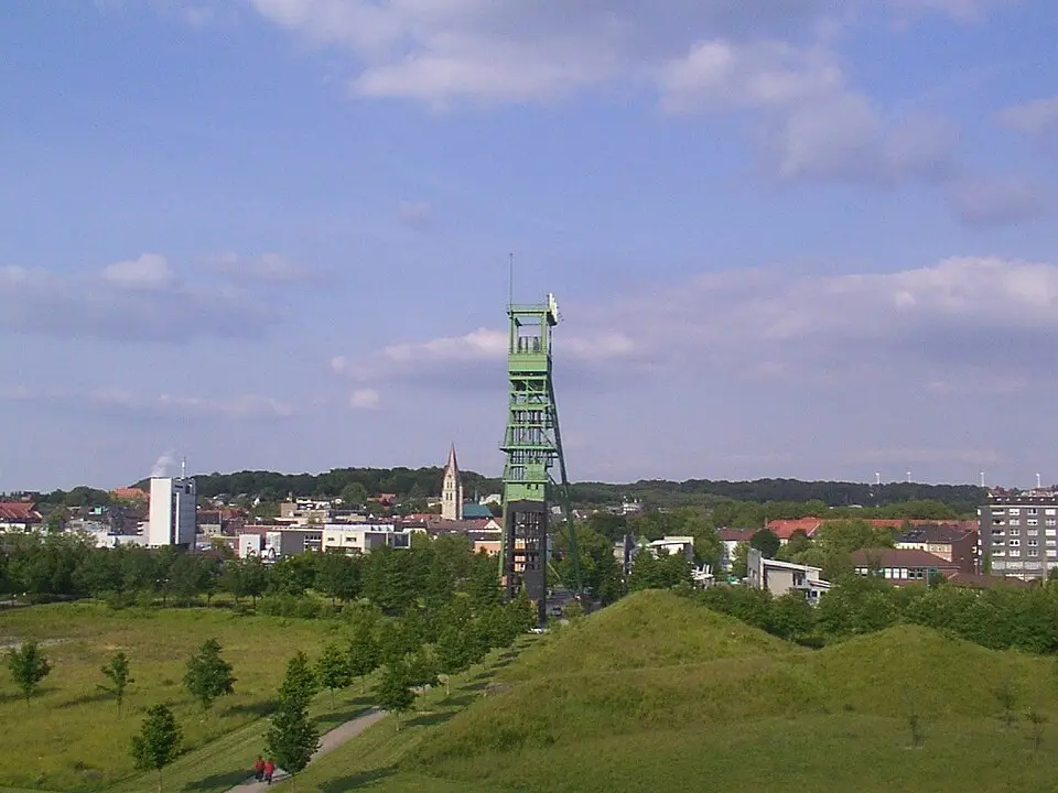 Castrop-Rauxel – city view