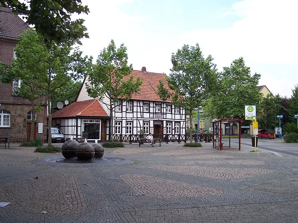 Datteln – city view