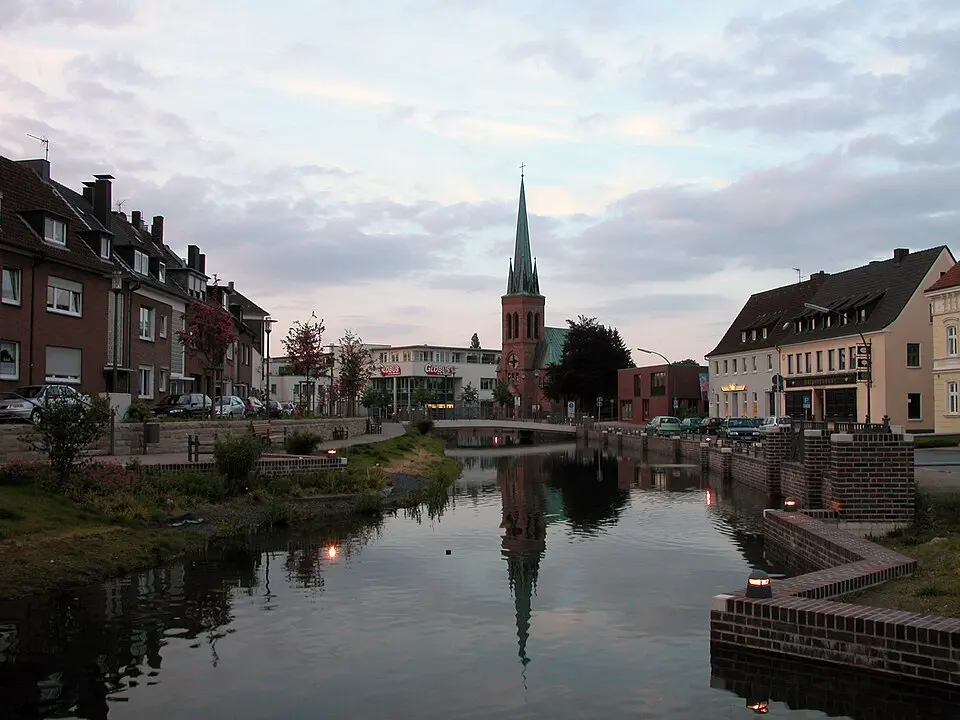 Dorsten – city view