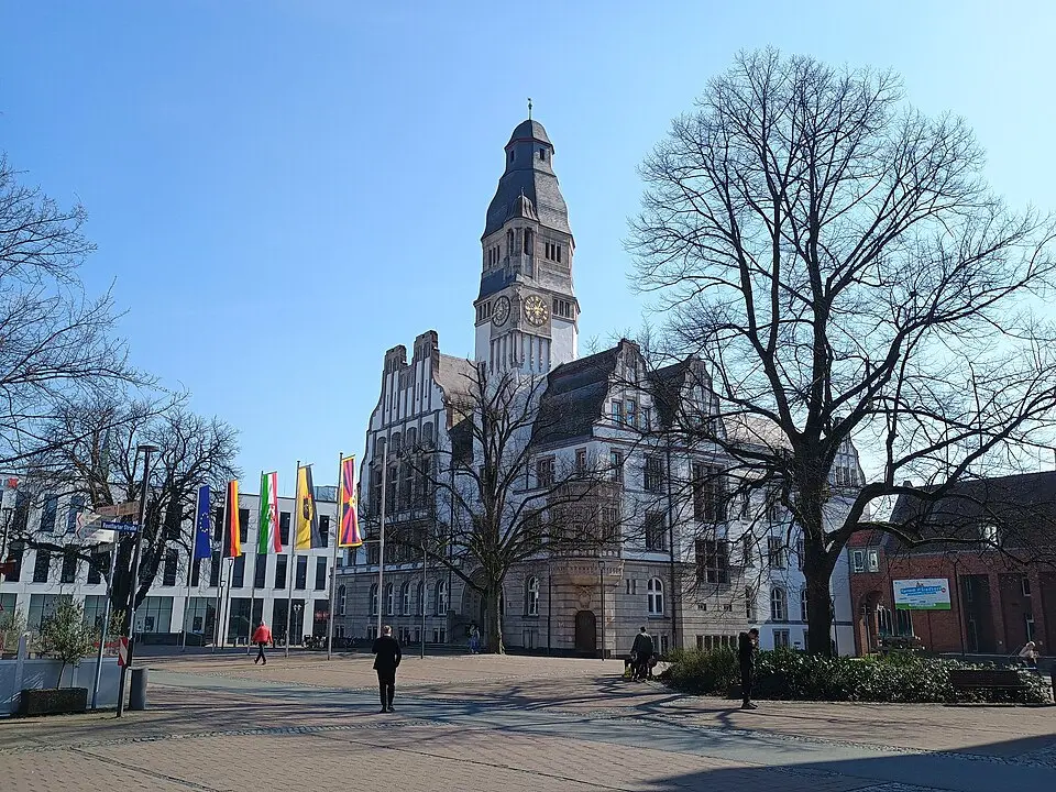 Gladbeck – city view