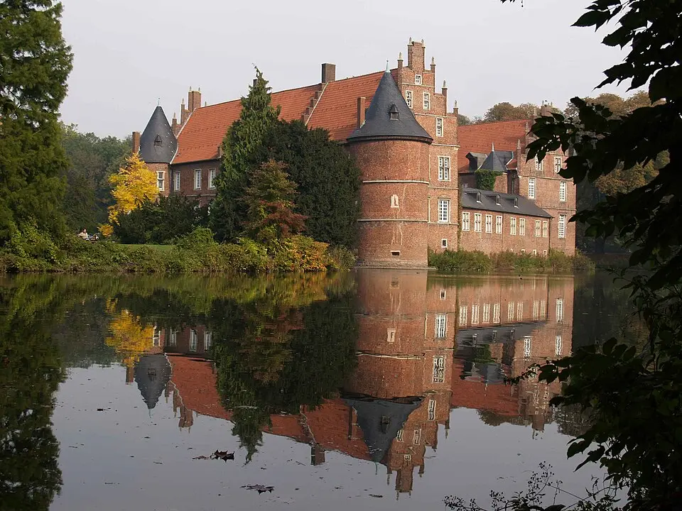 Herten – city view