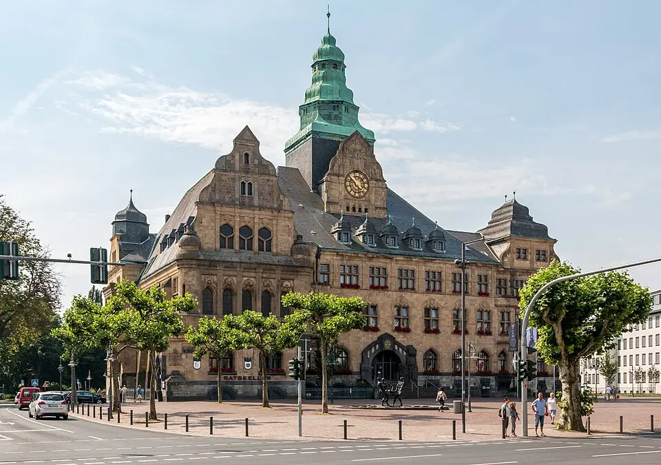 Recklinghausen – city view
