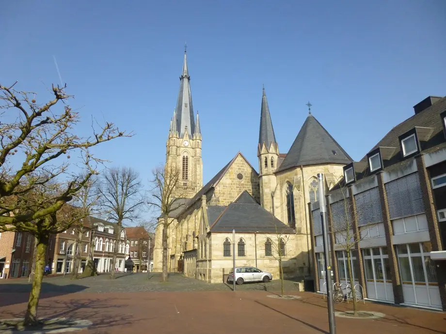 Emsdetten – city view