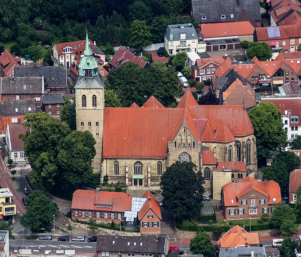 Greven – city view