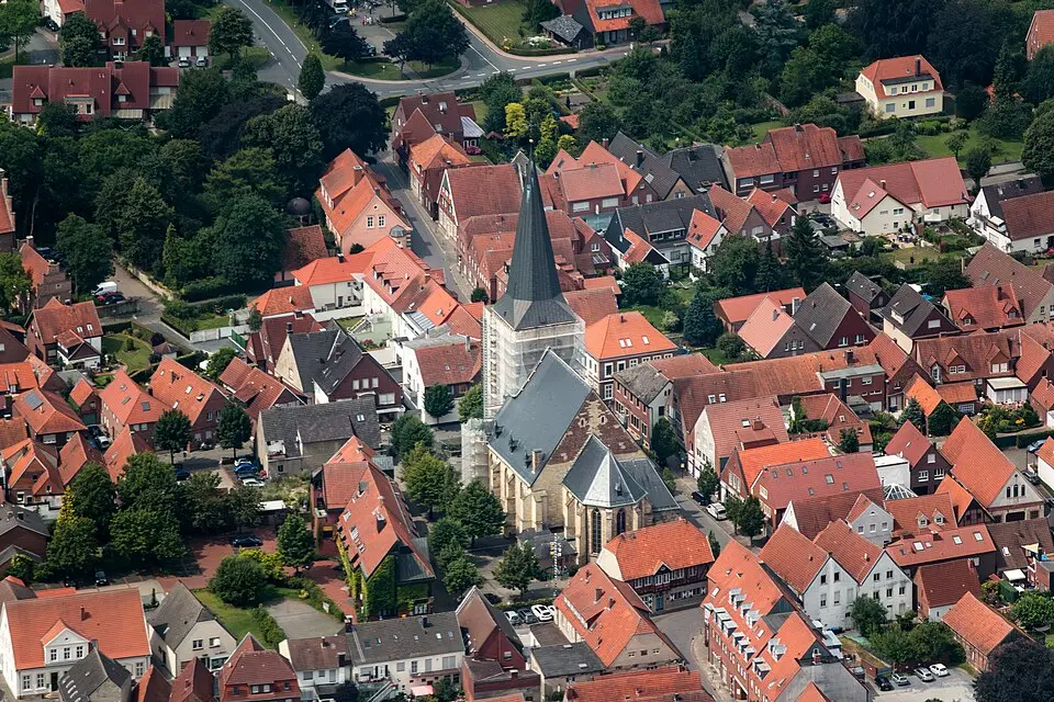 Horstmar – city view