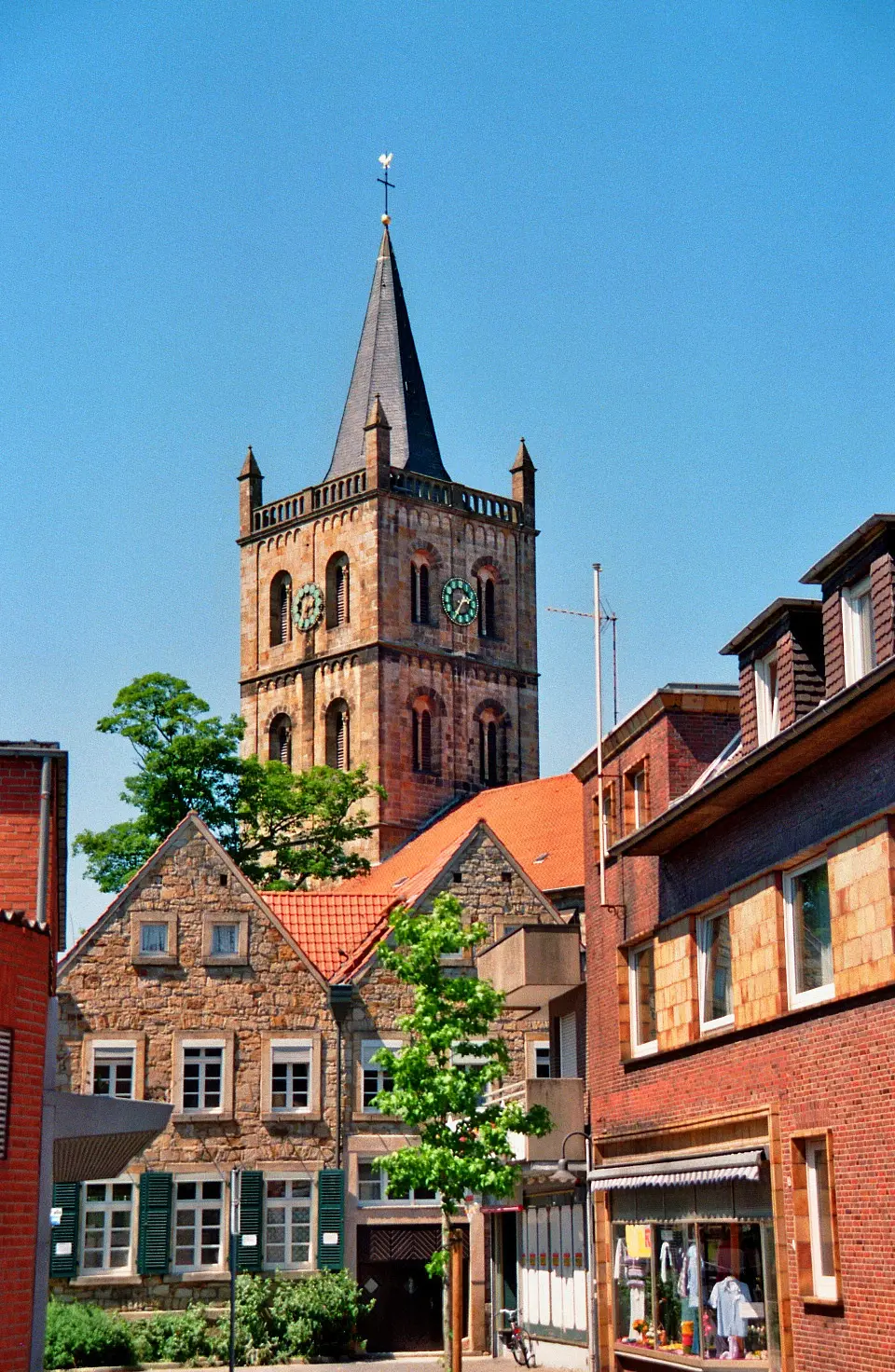 Ibbenbüren – city view