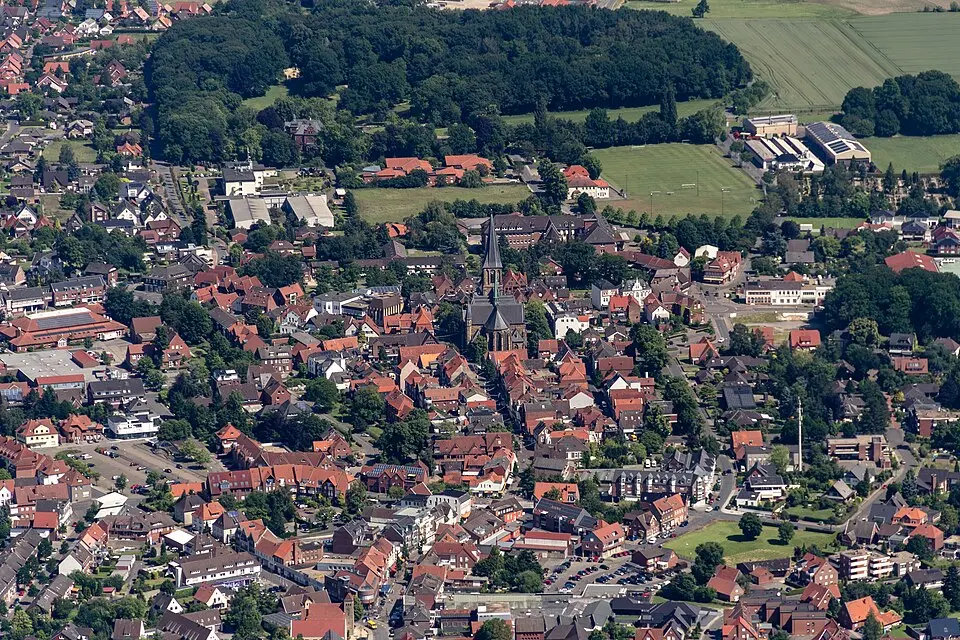 Ochtrup – city view