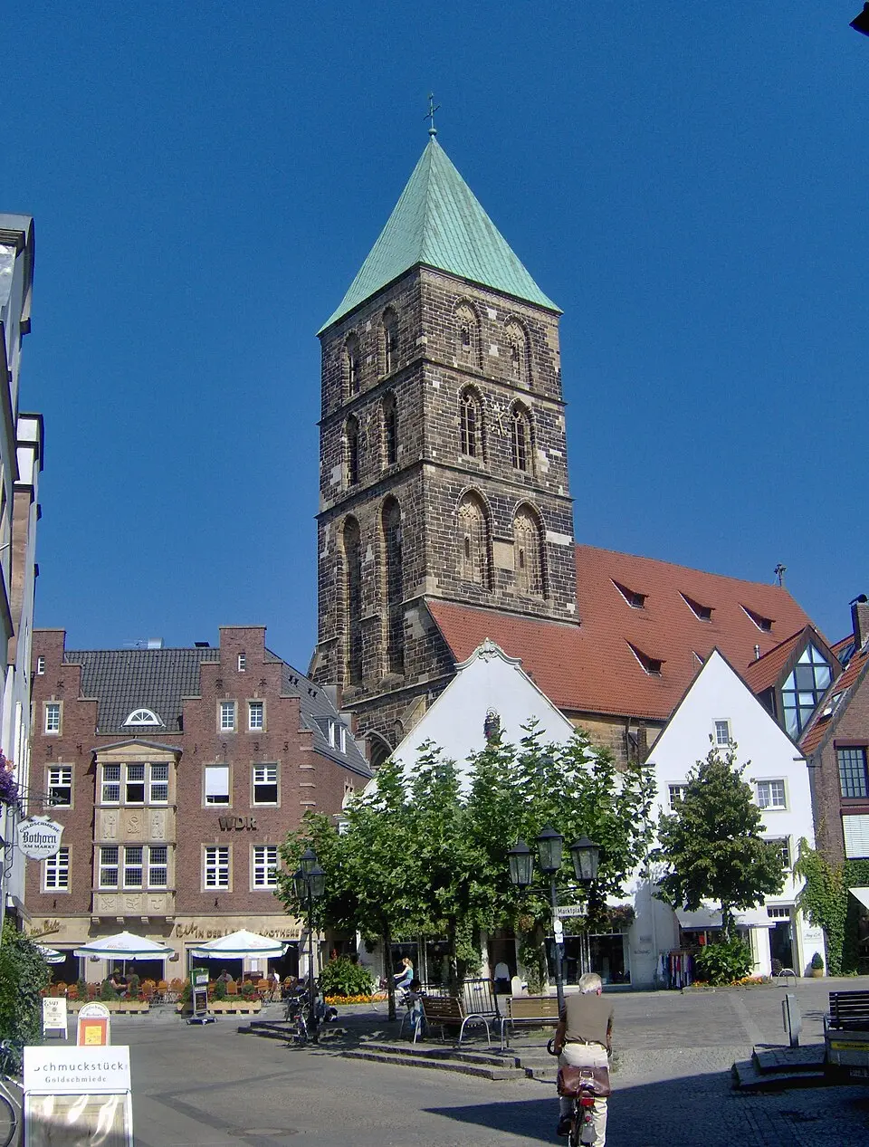 Rheine – city view