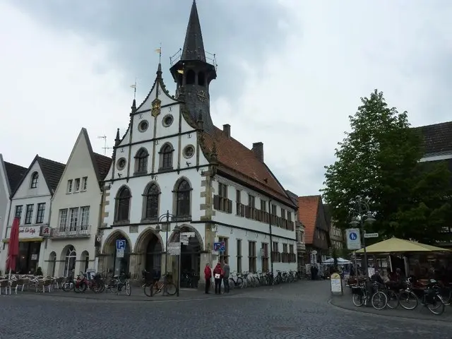Steinfurt – city view