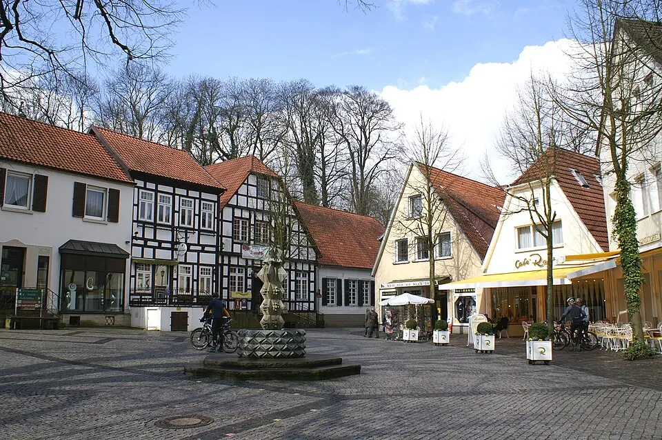 Tecklenburg – city view
