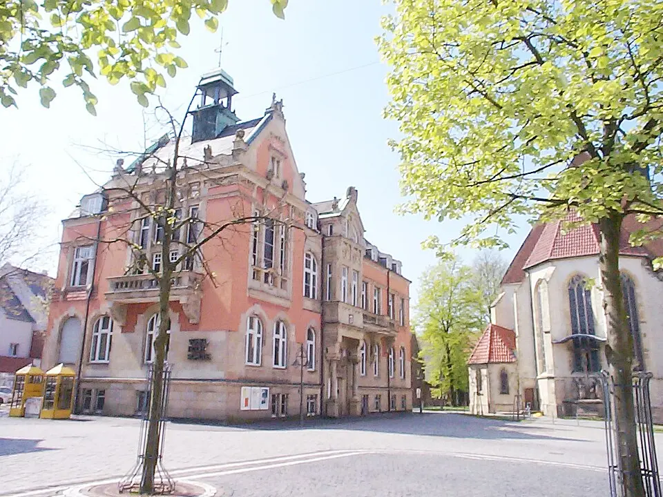 Ahlen – city view