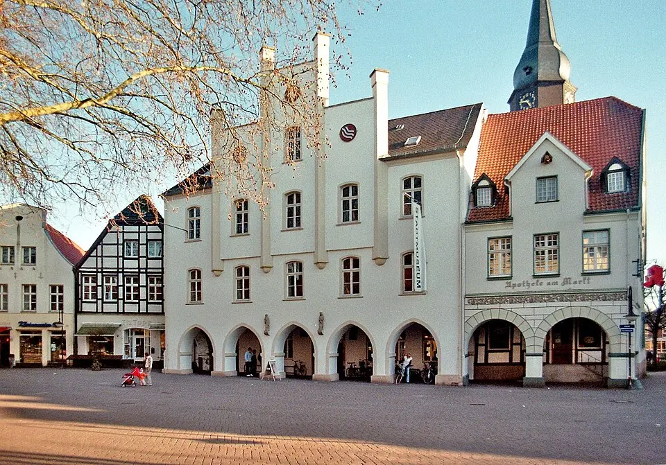 Beckum – city view
