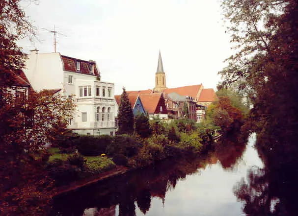 Telgte – city view