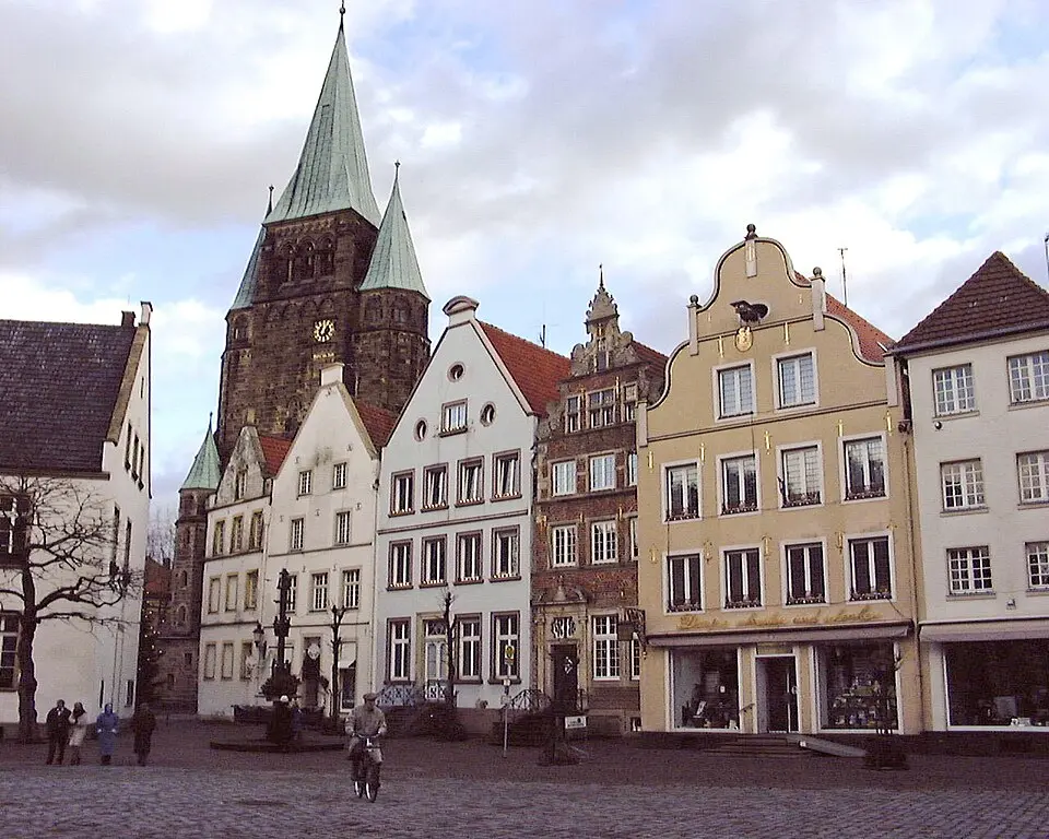 Warendorf – city view