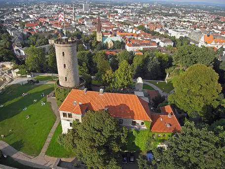 Bielefeld – city view