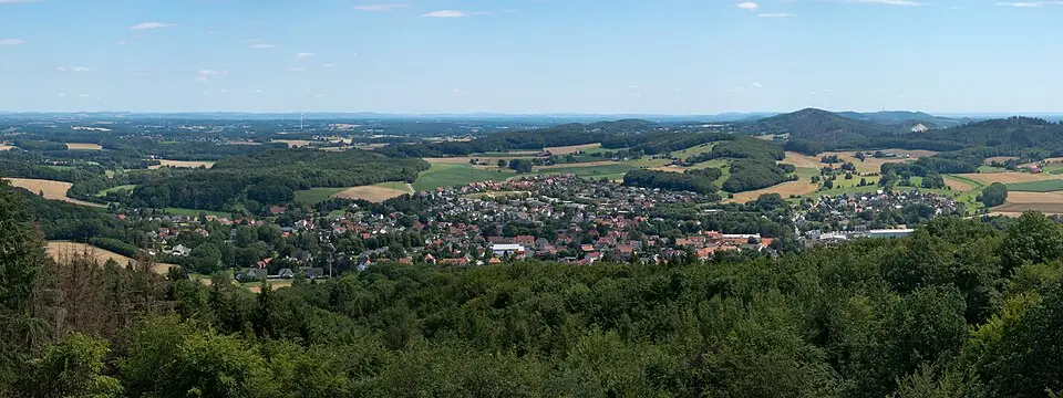 Borgholzhausen – city view