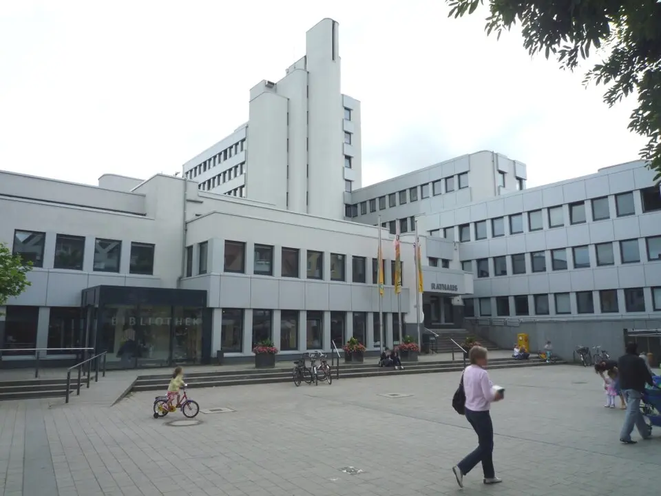 Rheda-Wiedenbrück – city view