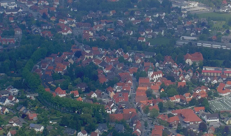 Rietberg – city view